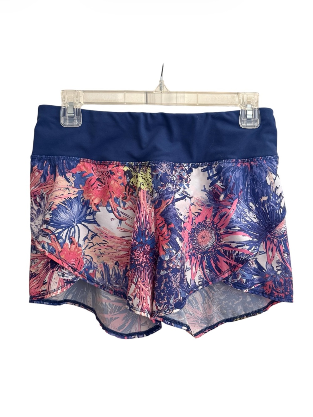 CALIA by Carrie Underwood Floral Running Shorts Size Small Athletic Workout